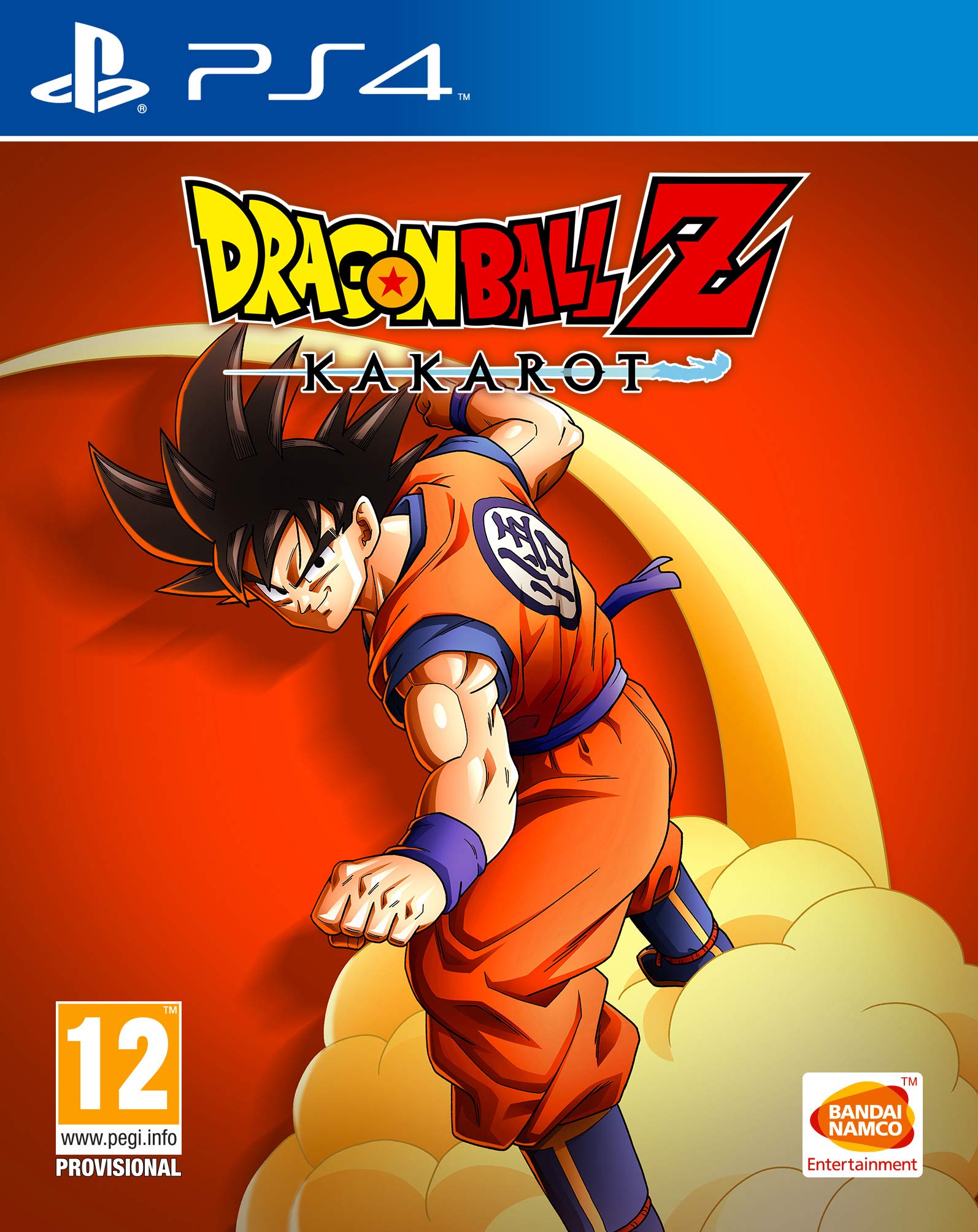 Dragon Ball Z: Kakarot PS4 - PAL ESP - Nuevo Dragon Ball Z: Kakarot PS4 - PAL ESP - Nuevo
